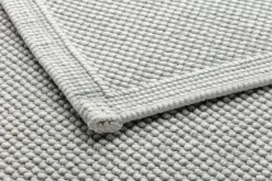 Evelyn Kahle Badematte Perlmuster Hellgrau Discount