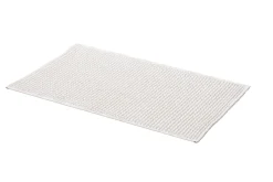 Manufactum Badematte Waffelpiqué Halbleinen Weiß Best