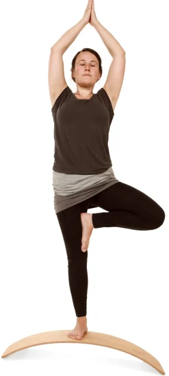 TicToys Balanceboard Buchenholz New