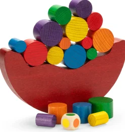 Erzgebirgische Holzspielwaren Ebert Balance-Spiel Buchenholz