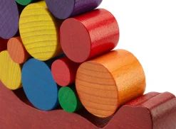 Erzgebirgische Holzspielwaren Ebert Balance-Spiel Buchenholz