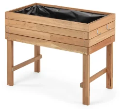 YES4.WORLD Balkonhochbeet Kirschbaumholz Sale