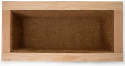 Manufactum Balkonhochbeet Lärchenholz New