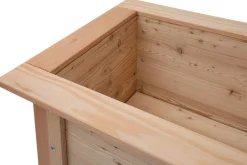 Manufactum Balkonhochbeet Lärchenholz New