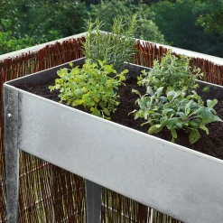 Herstera Garden Balkonhochbeet Stahl verzinkt Discount