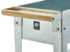 Herstera Garden Balkonhochbeet verzinkt rollbar Hot