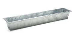 Aras Metal Balkonkasten Stahl verzinkt Clearance