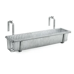 Manufactum Balkonkastenkorb Stahl Verzinkt Best