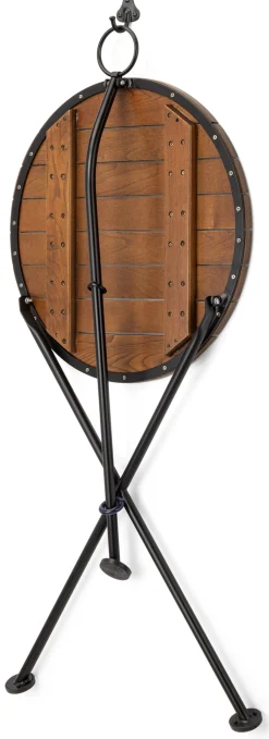 Demar Forge Balkonklapptisch Holzauflage Online