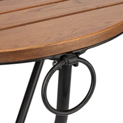 Demar Forge Balkonklapptisch Holzauflage Online