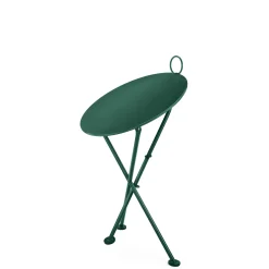 Demar Forge Balkonklapptisch Stahl Dunkelgrün Clearance