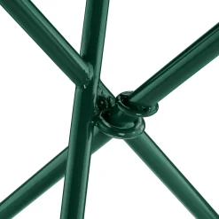 Demar Forge Balkonklapptisch Stahl Dunkelgrün Clearance