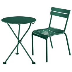 Demar Forge Balkonklapptisch Stahl Dunkelgrün Clearance