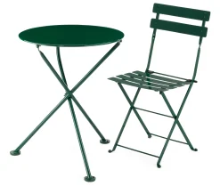 Demar Forge Balkonklapptisch Stahl Dunkelgrün Clearance