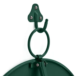 Demar Forge Balkonklapptisch Stahl Dunkelgrün Clearance