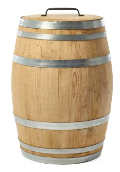 Wilhelm Eder Balkon-Regenfass Kastanienholz