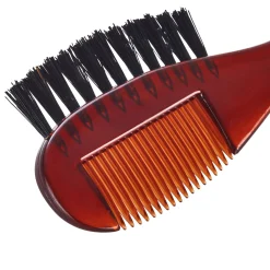 Dovo Bartkamm mit integrierter Bürste