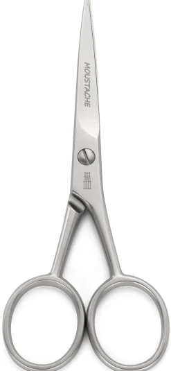 DREITURM Bartschere Edelstahl