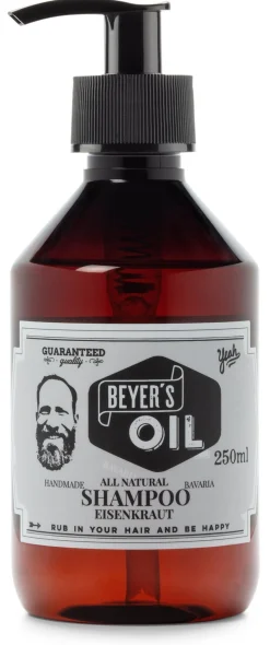 Beyer's Oil Bart-Shampoo Eisenkraut Clearance