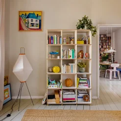 MAGAZIN Basisfuß zu Regalsystem 1hoch3