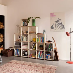 MAGAZIN Basisfuß zu Regalsystem 1hoch3