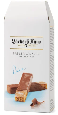 Läckerli Huus Basler Läckerli mit Milchschokolade Clearance