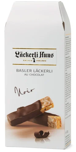 Läckerli Huus Basler Läckerli mit Zartbitterschokolade Clearance