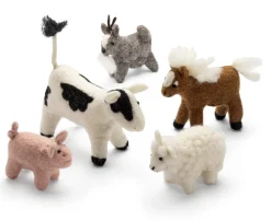 Én Gry & Sif Bauernhoftiere Filz Hot