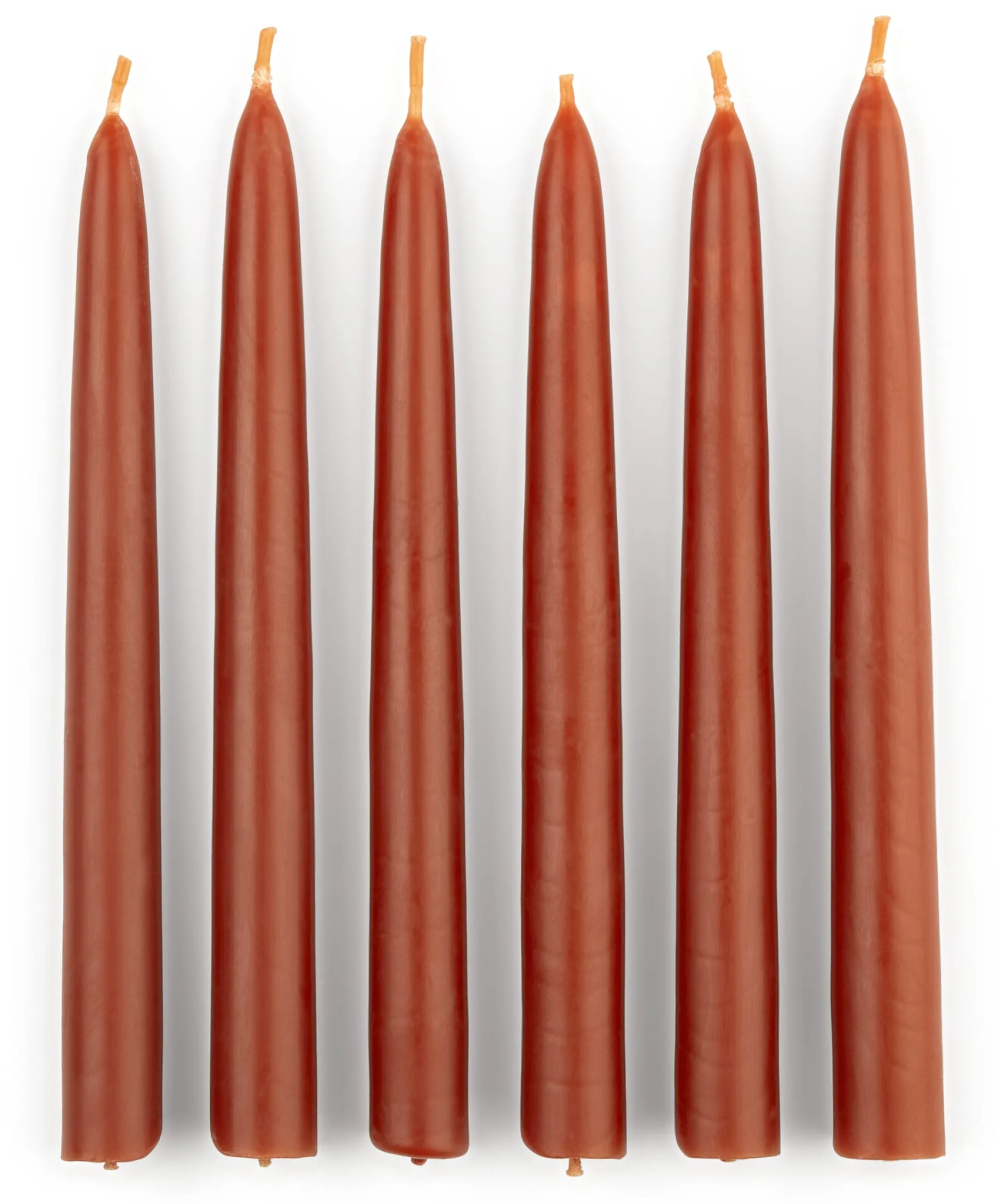 Kerzenmanufaktur, Imkerei & Gänserei Stephan Becker Baumkerzen Bienenwachs Rot Discount