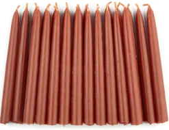 Kerzenmanufaktur, Imkerei & Gänserei Stephan Becker Baumkerzen Bienenwachs Rot Discount