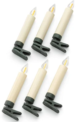 Krinner Baumkerzen elektrisch recycelter Kunststoff Outlet