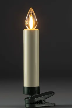 Krinner Baumkerzen elektrisch recycelter Kunststoff Clearance