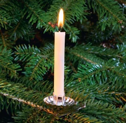 Fridolfinger Metallwaren Baumkerzenhalter Stahlblech Silberfarben Outlet