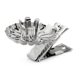 Fridolfinger Metallwaren Baumkerzenhalter Stahlblech Silberfarben Outlet