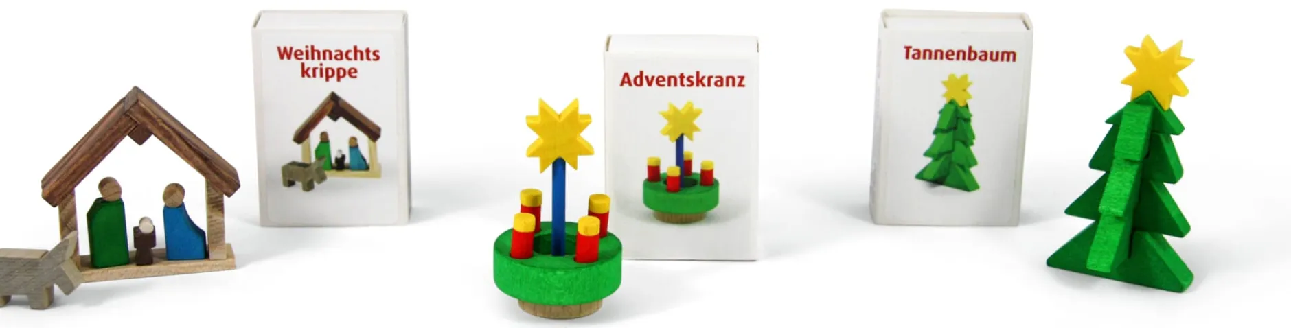 SIGHTBOX Bausatz Weihnachten New