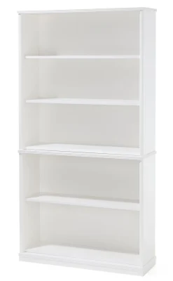 Shannon Bücherregal weiß New