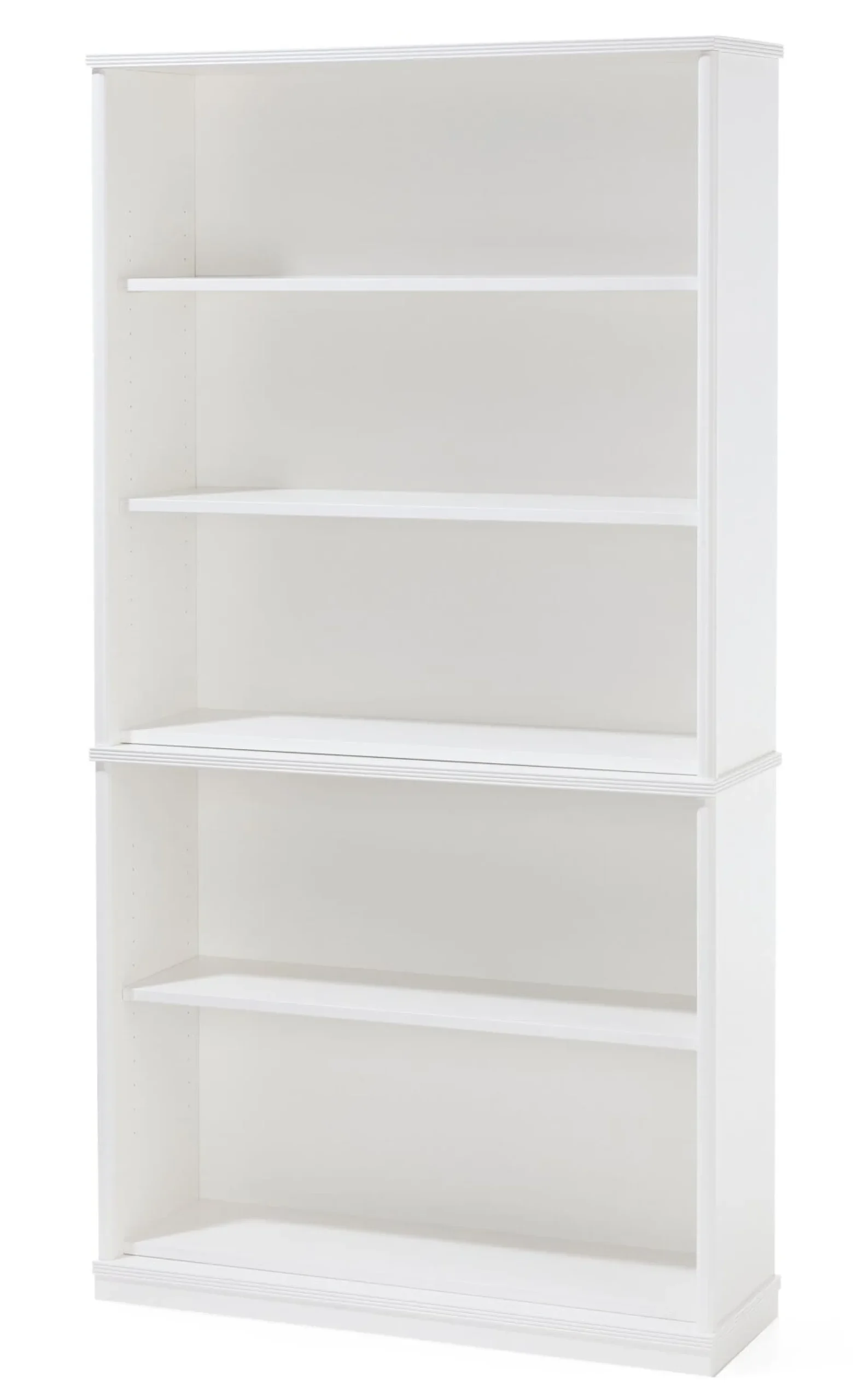 Shannon Bücherregal weiß New