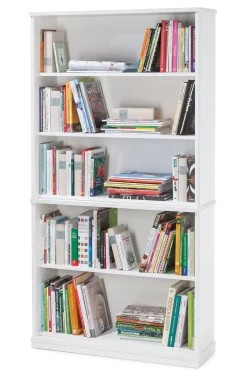 Shannon Bücherregal weiß New