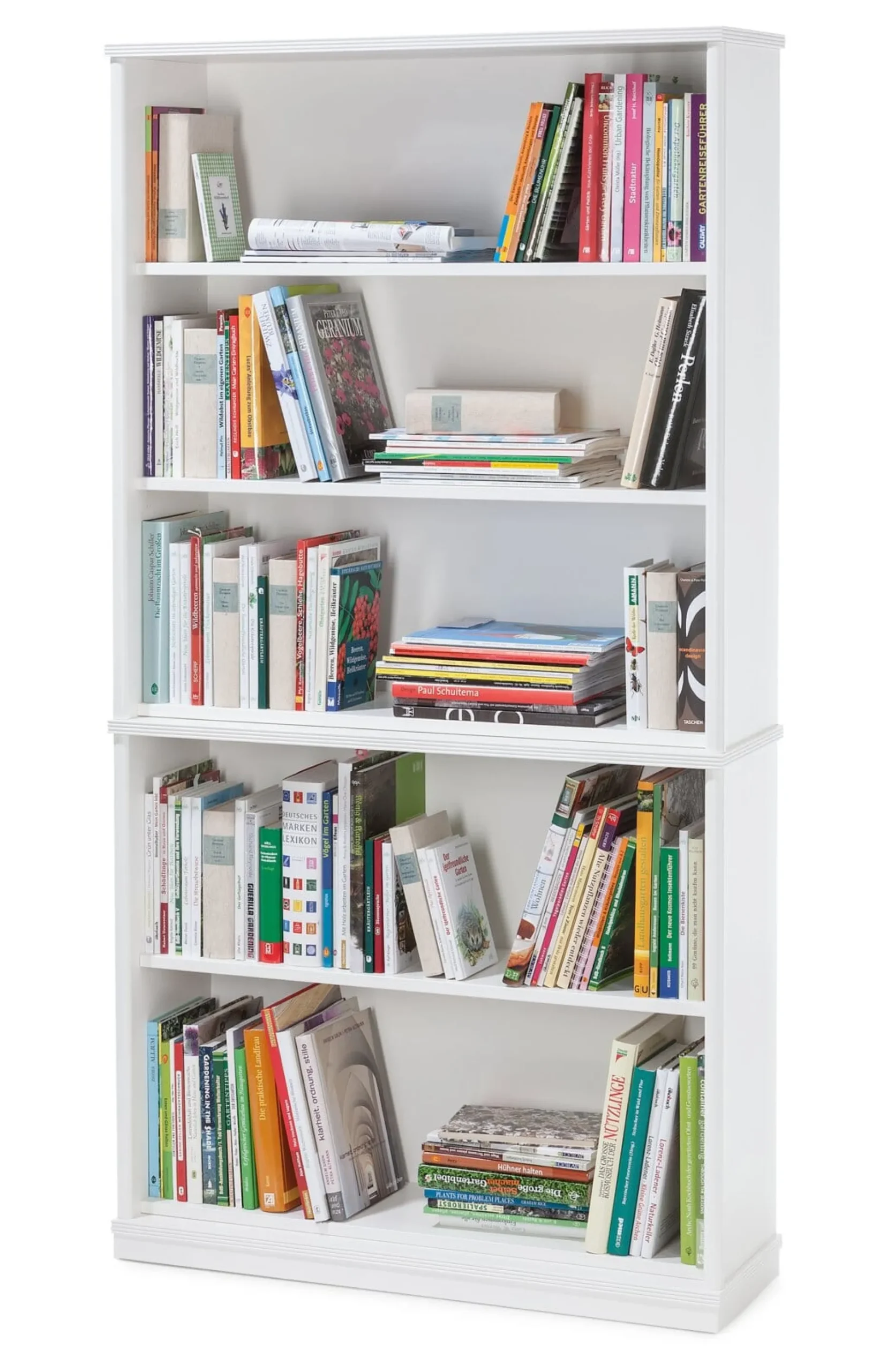 Shannon Bücherregal weiß New