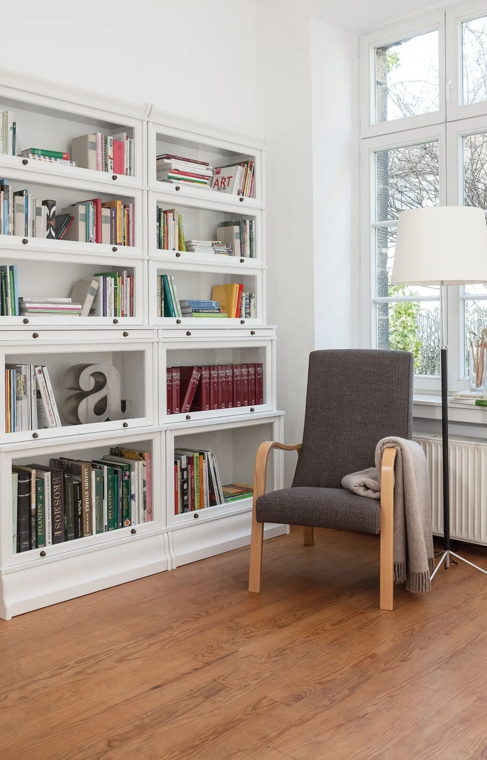 Shannon Bücherregal weiß New