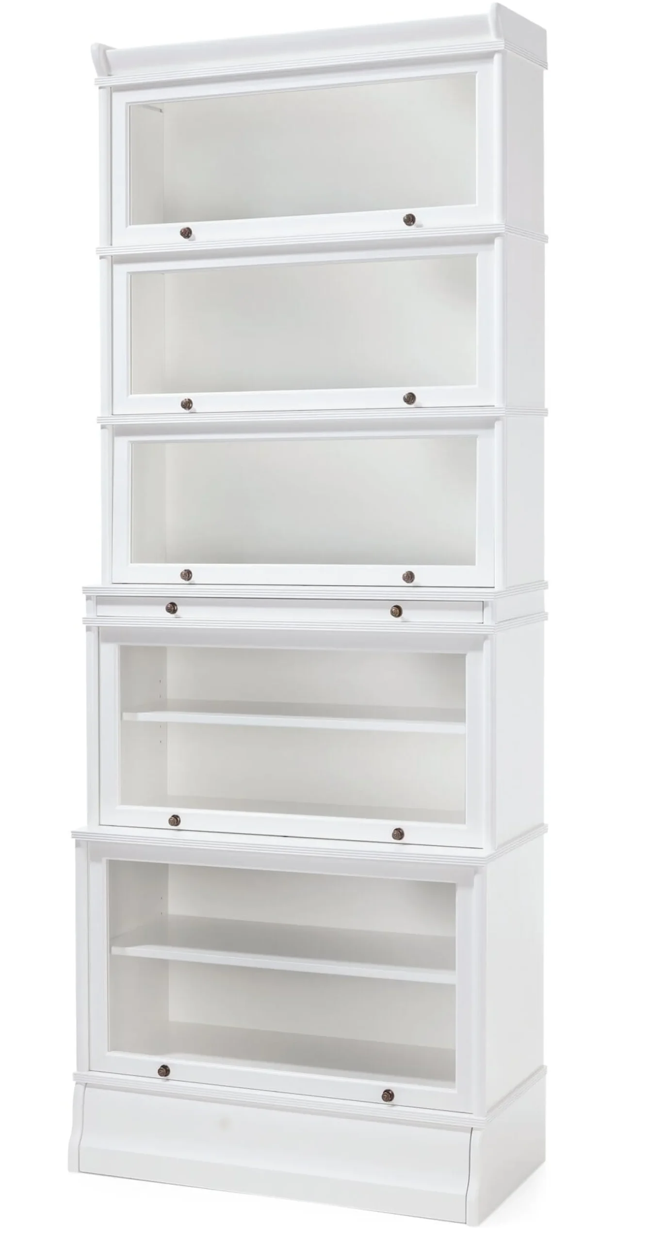 Shannon Bücherschrank weiß Sale