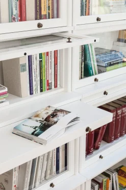 Shannon Bücherschrank weiß Sale