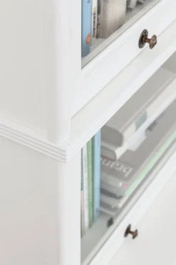 Shannon Bücherschrank weiß Sale