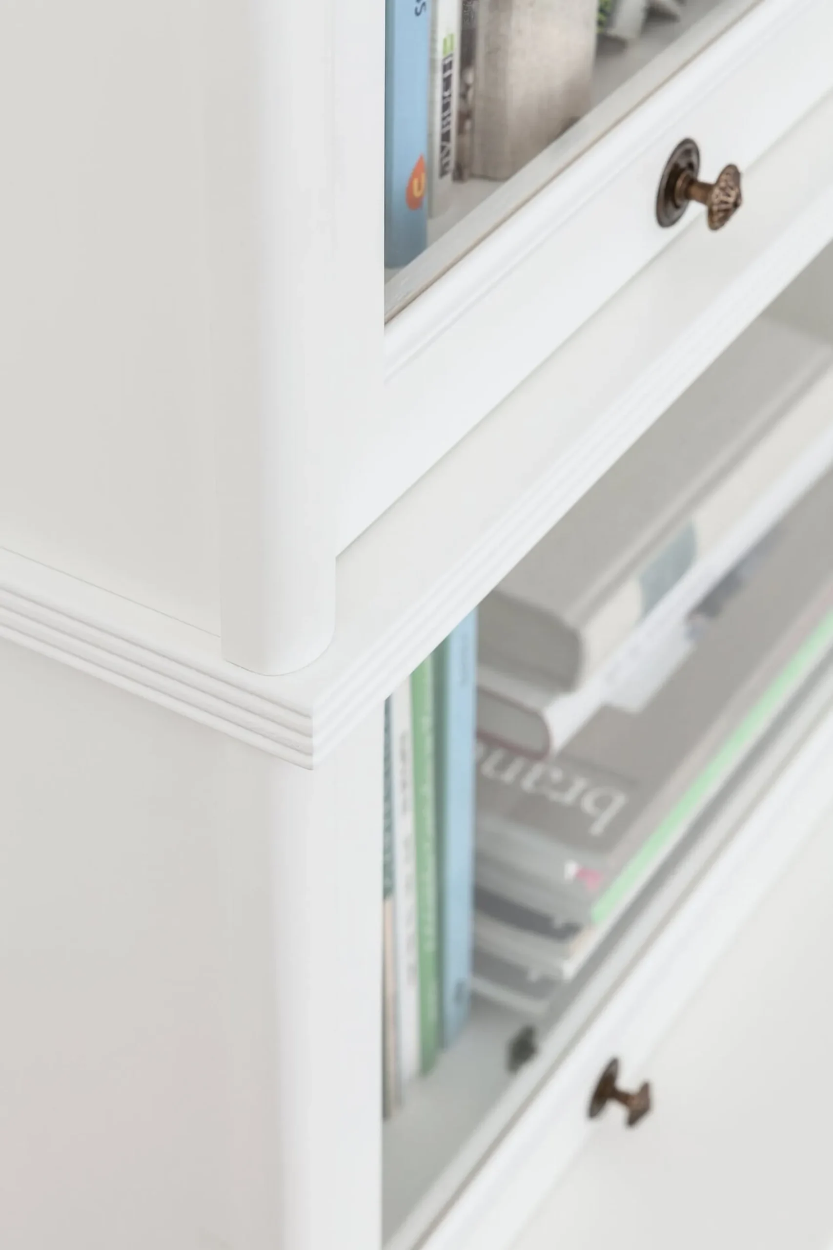 Shannon Bücherschrank weiß Sale