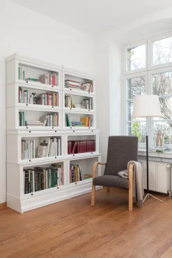 Shannon Bücherschrank weiß Sale