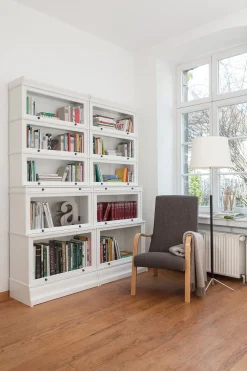 Shannon Bücherschrank weiß Sale