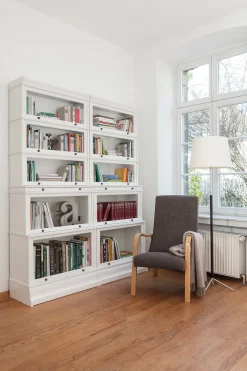 Shannon Bücherschrank weiß Sale