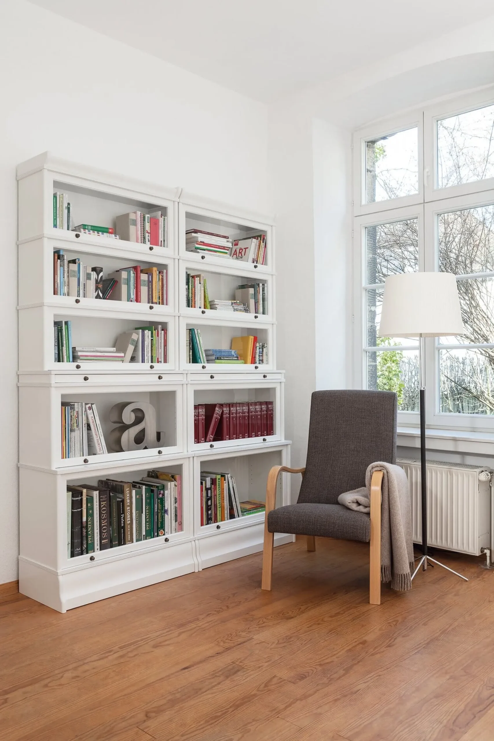 Shannon Bücherschrank weiß Sale