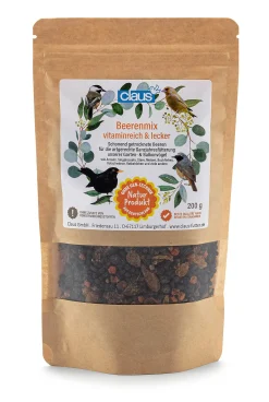 Claus Beerenmischung für Vögel