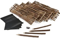 Weidenprofi Beetumrandung Hasel Sale